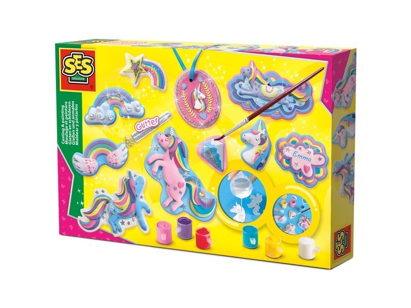 Unikornisok gipszkiöntő készlet