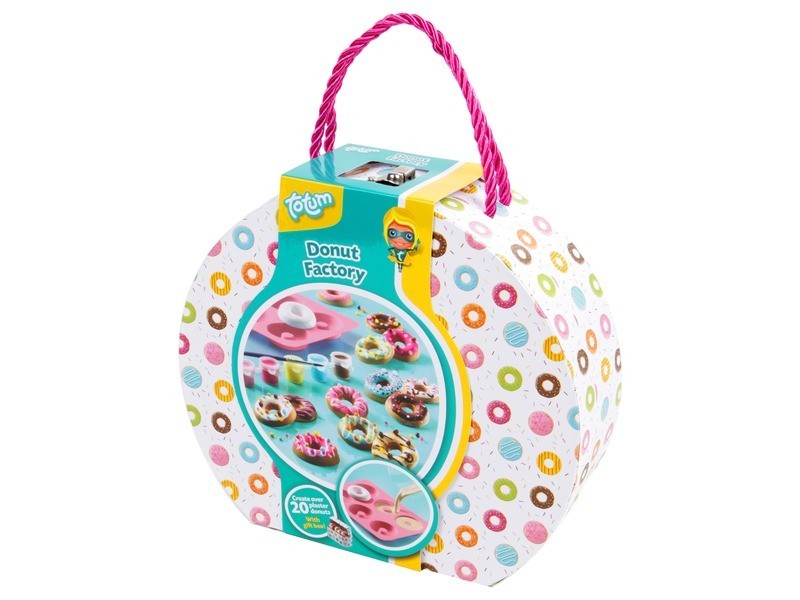 Totum Fánkgyár gipszkiöntő készlet - termékkép