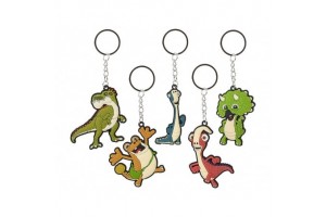 Gigantoszaurusz kulcstartó 6 cm