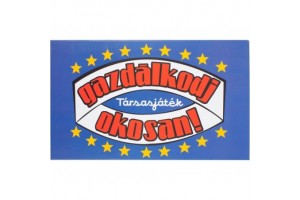 Gazdálkodj okosan társasjáték - eurós változat