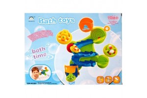 Vízicsúszda fürdőjáték – víziló és pingvin