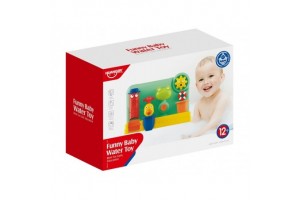 Színes fürdőjáték babáknak és kisgyermekeknek