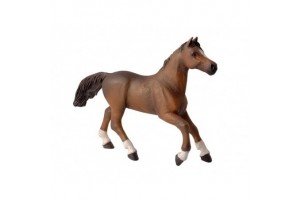 Papo futó barna ló (51075) - műanyag figura