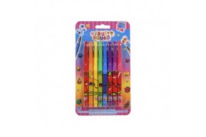 Fruitysquad illatos zselés tollak 8 db