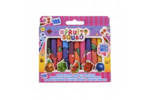 Fruitysquad 12 db gyümölcsillatú zsírkréta