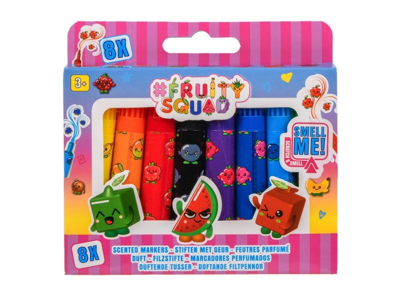 Fruitysquad illatos mini filctoll 8 db
