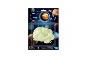 Foszforeszkáló 3D naprendszer bolygói