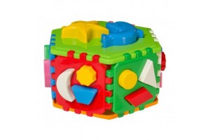 Formaegyeztető játék – színes formák és vidám állatok