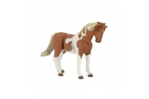 Papo foltos kanca ló figura 51094 - 13x3.5x10.2 cm