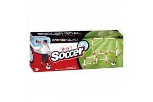 Focikapu szett labdával és pumpával