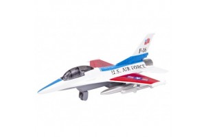 Fly Tiger harci repülő 980N – fémből, 19 cm
