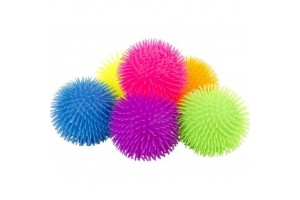 Fluffy labda 23 cm - puha, többféle szín