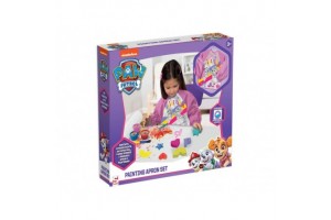 Mancs őrjárat festőszett kötényes lányoknak