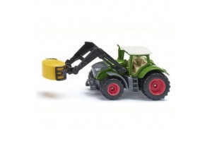 Fendt 1539 traktor bálafogóval