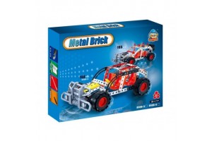 Terepjáró 146 db fém építőjáték - összeszerelve