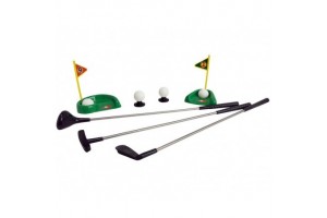 Fém golf szett 15 db-os — ütők és labdák