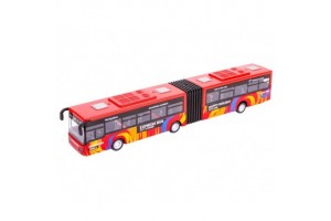 Fém csuklós busz 1:32 - fény és hang