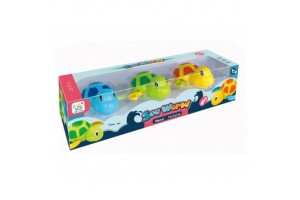 Felhúzható teknősök 3 db/csomag