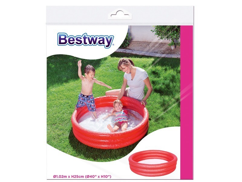 Bestway 51024 gyűrűs medence 102 x 25 cm