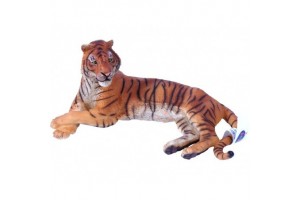 Papo fekvő tigrisanya kölykeivel (50156)