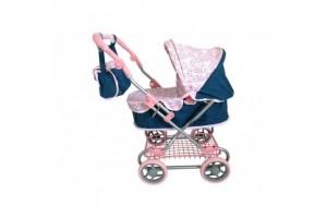 Fedeles kosaras babakocsi