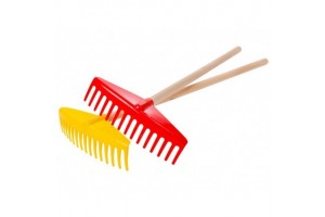 Fanyelű gereblye 60 cm, több változat