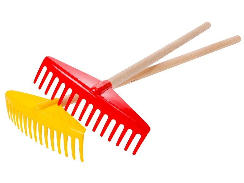 Fanyelű gereblye 60 cm, több változat