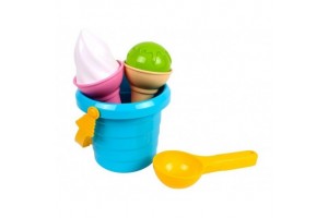 Fagyis homokozó készlet 5736 - homokozó játék