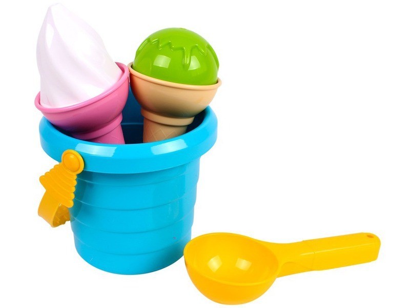 Fagyis homokozó készlet 5736 - homokozó játék