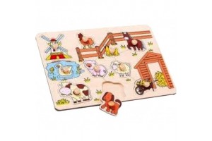 Fa puzzle tanya 10 db HJ98103