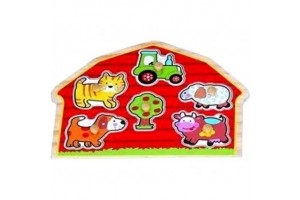 Fa puzzle - Tanya, 6 db, HJ98061
