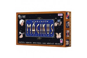 Vintage bűvészdoboz – 75 trükkel, QR oktatóvideók