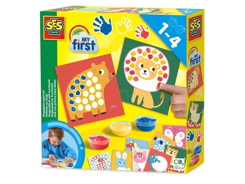 Első ujjfestékem ujjfesték készlet gyerekeknek