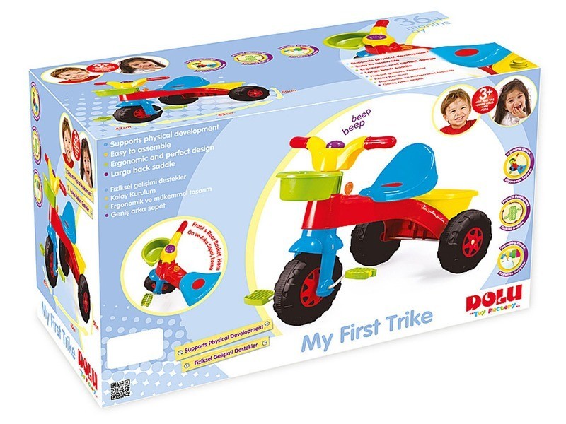 Első triciklim 7008 - színes és biztonságos tricikli
