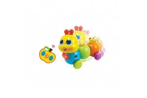 Első infrás távirányítós hernyóm játék gyerekeknek