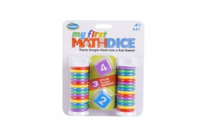 Thinkfun Első Math Dice – oktató matematikai játék