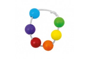 SES Első krétagyöngyeim – színes gyöngykréta karkötő