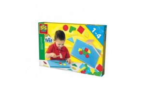SES Első kalapácsos játékom - színes formák és kalapács