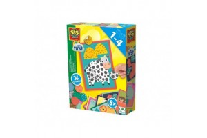 SES: Első állatmintás ragasztgatóm - matricák