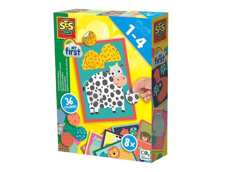 SES: Első állatmintás ragasztgatóm - matricák