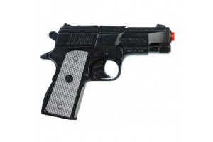 Elite patronos játékpisztoly 16 cm - rózsapatron