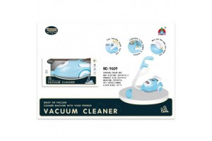 Piros-fehér elemes játék porszívó