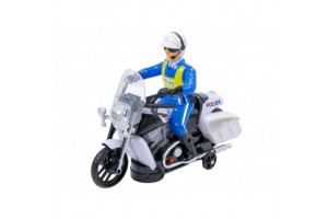 Elemes rendőr motorkerékpár