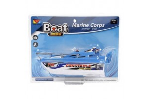 Elemes motorcsónak - 24 cm, többféle