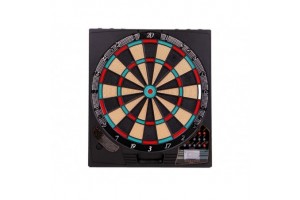 Elektromos darts tábla LED kijelzővel, 6 dobónyíl