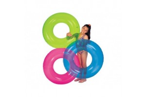 Intex átlátszó úszógumi 76 cm