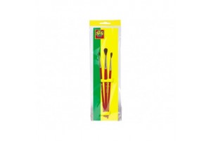 SES ecsetkészlet 3 db – különböző méretek