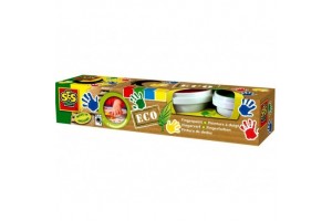 ECO ujjfesték 4 tégely (piros, sárga, kék, zöld)