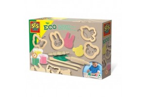 ECO gyurma fa eszközökkel – kreatív készlet
