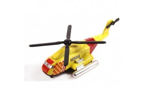 Dragon Fly fém helikopter - 16 cm